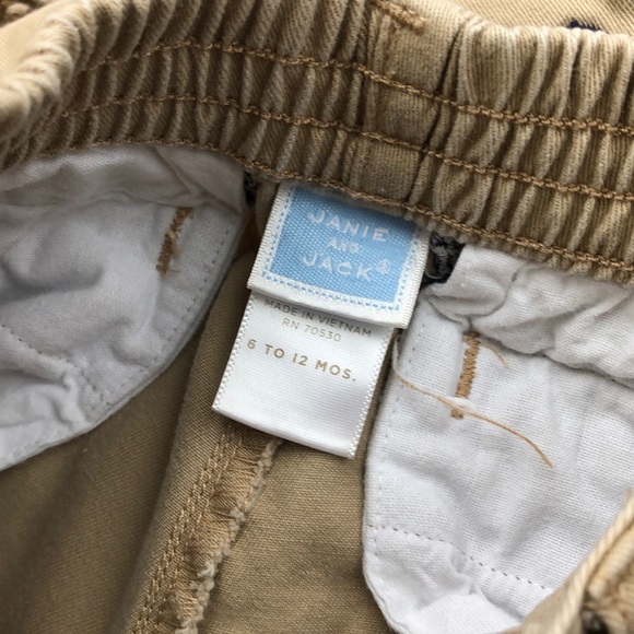 Janie and Jack anchor pants - Picture 4 of 4